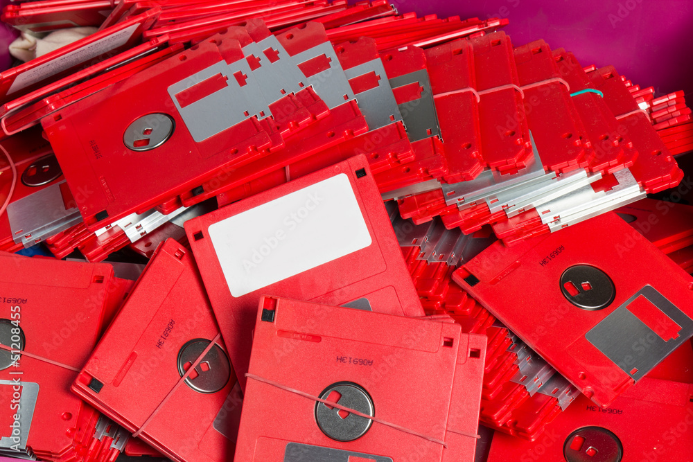 Datenträger - Disketten