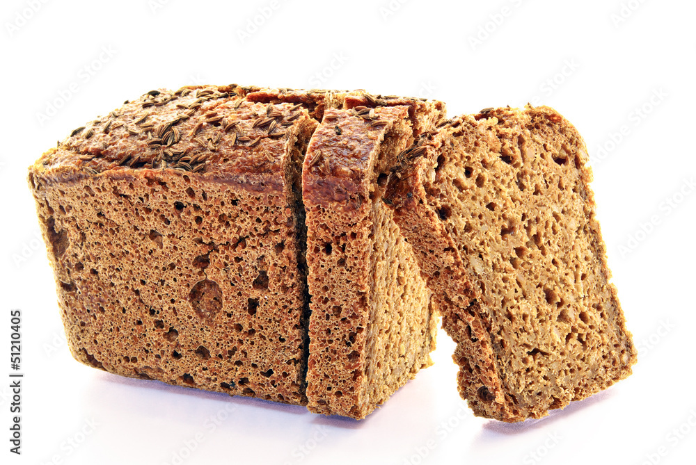 Fresh baked goods isolated on white background. Fresh baked goods isolated on white background.