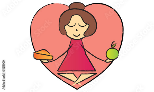 Illustration alimentation