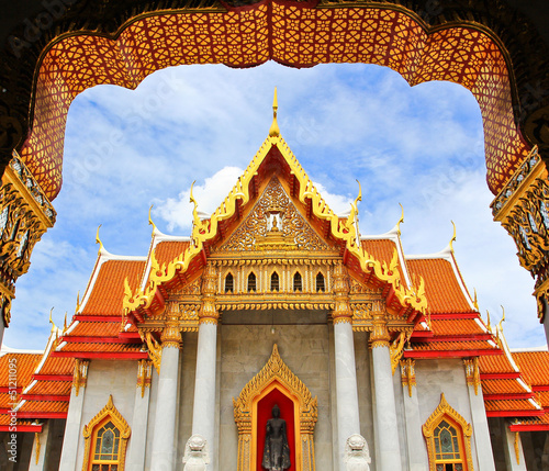Wat Benjamaborphit in Bangkok, Thailand