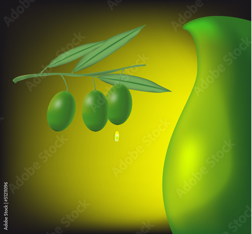 Olive con brocca