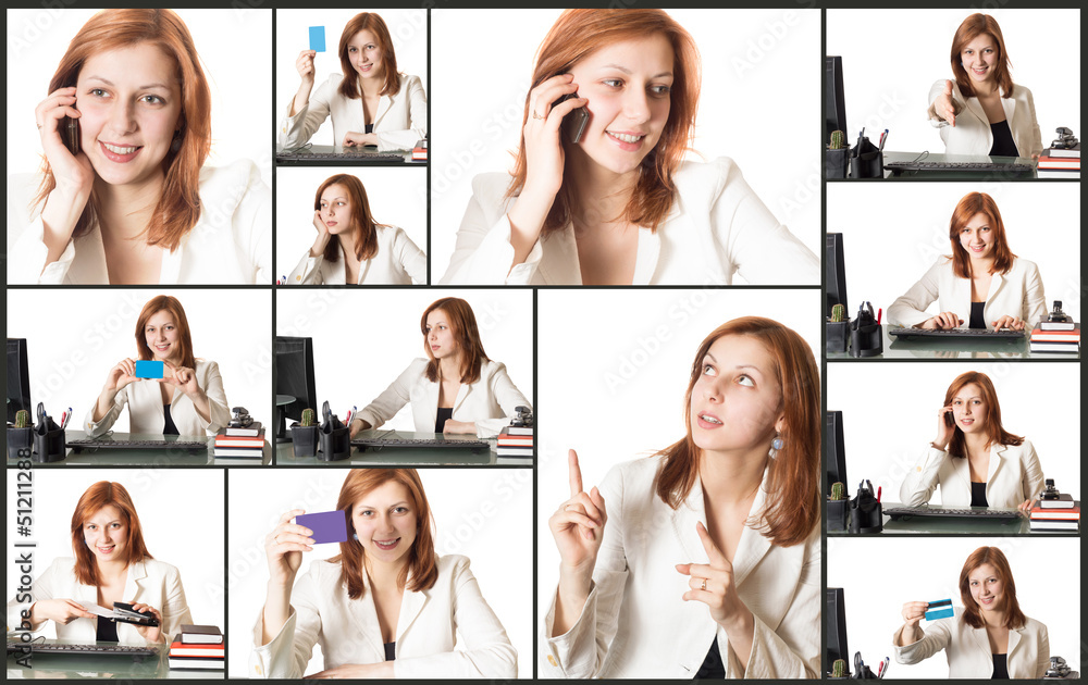 office, bank employee in the workplace office, bank employee in the workplace