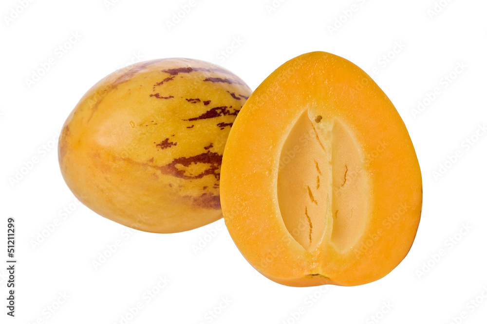 Pepino Melon (Solanium muricatum)