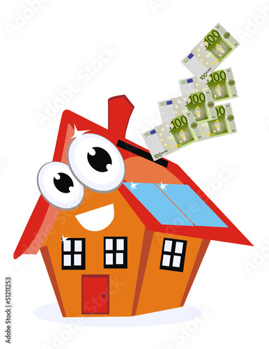 risparmio energetico vector