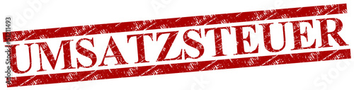 Umsatzsteuer Stempel  #130404-svg06