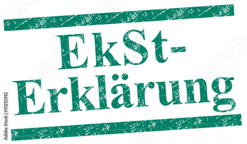 EkSt Einkommensteuer Stempel  #130404-svg12
