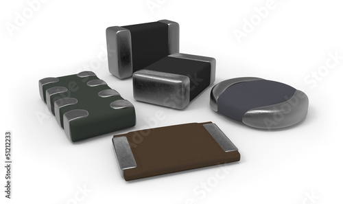 SMD electronic components