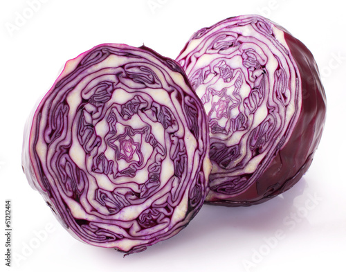 Red cabbage photo