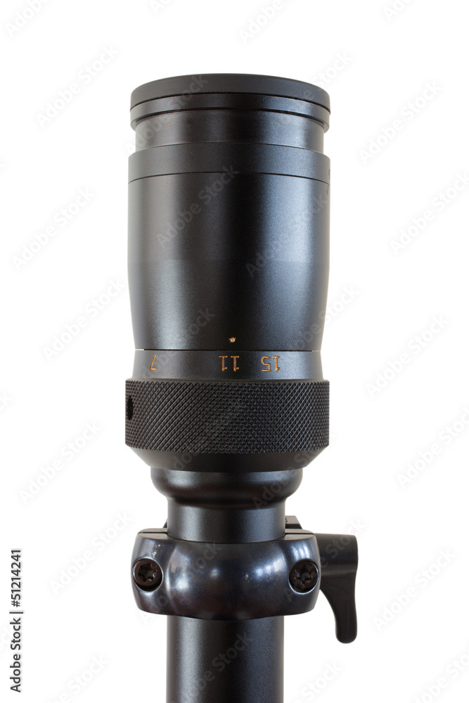 Riflescope eyepiece