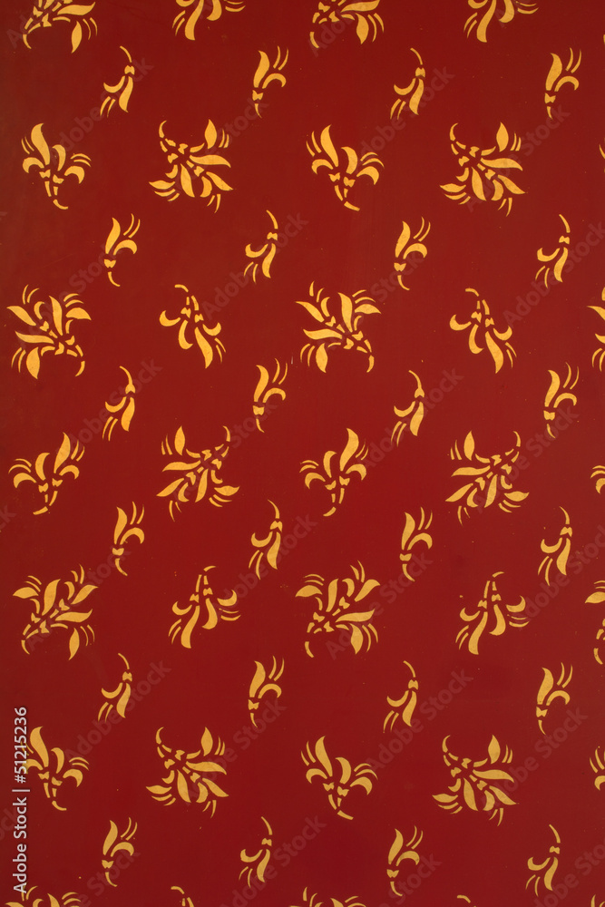 Thai Art Pattern Thai Art Pattern