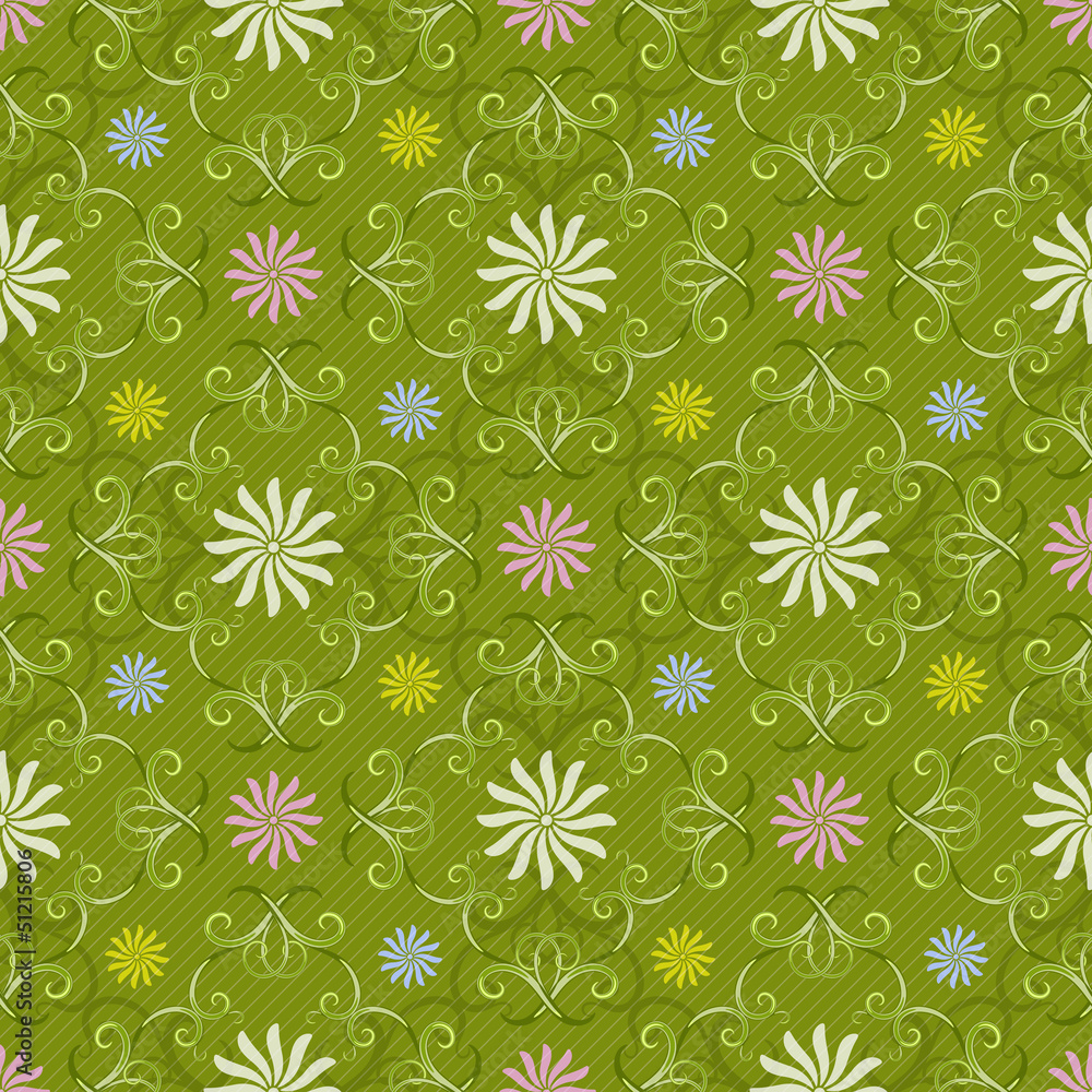 Seamless floral pattern Seamless floral pattern