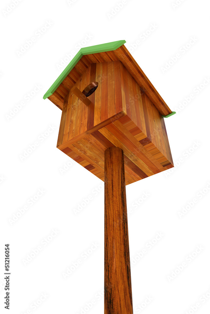 Nest box birdhouse