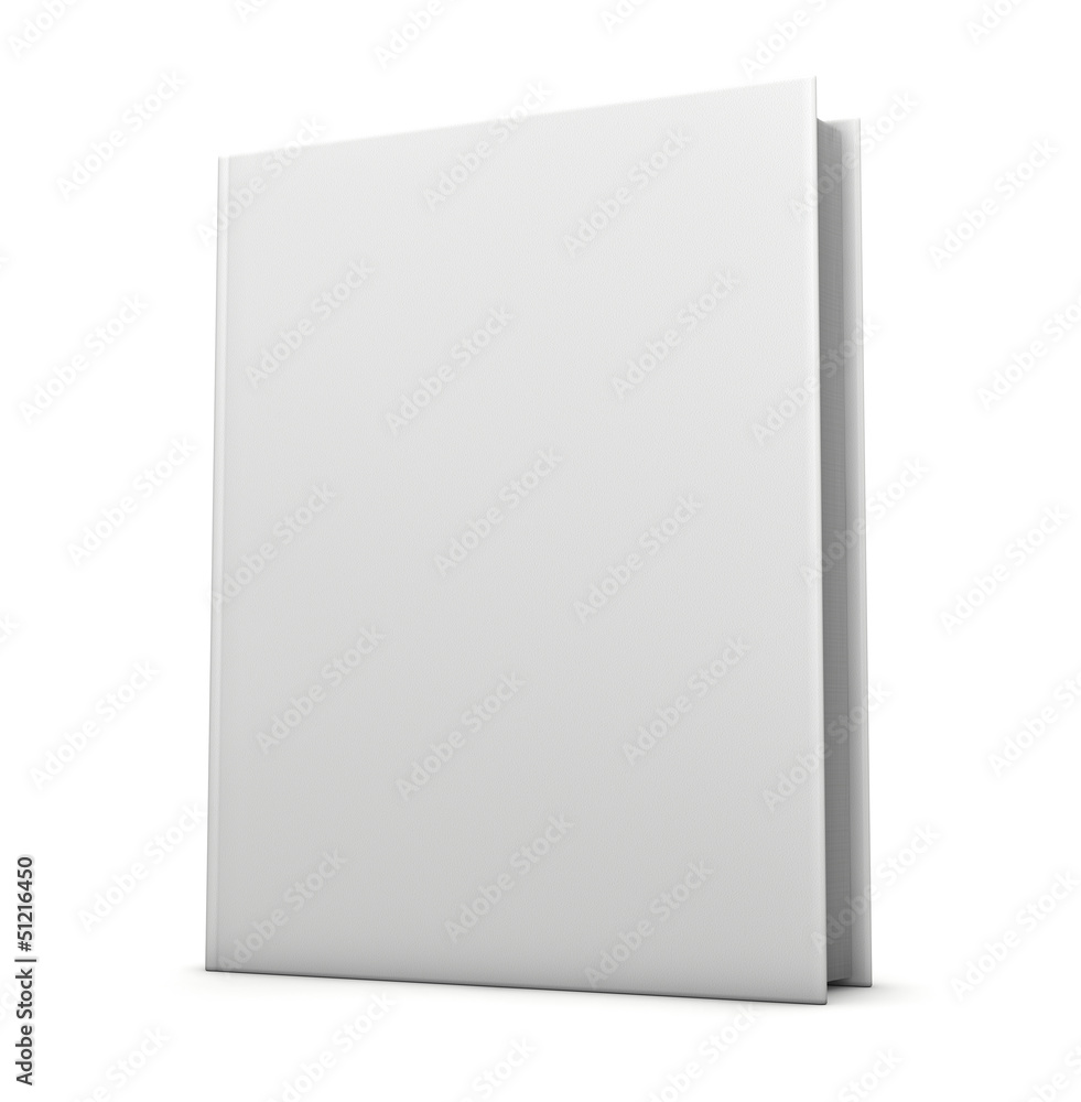Blank Book Cover Blank Book Cover