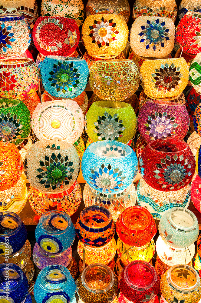 Turkish candle holders
