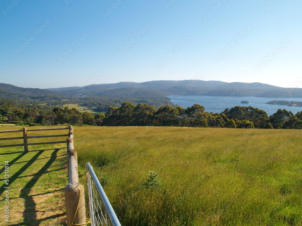 tasmanian landscape