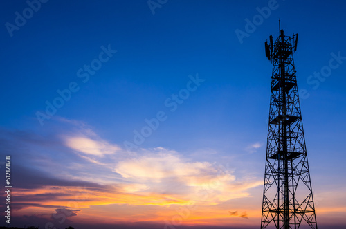transmission tower photo