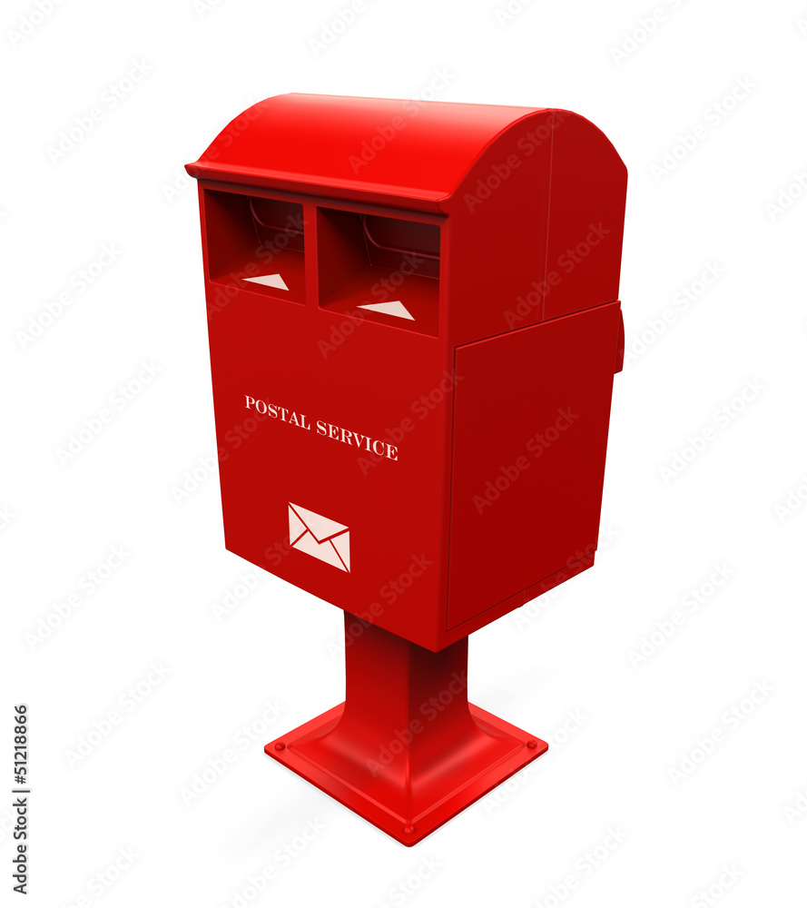 Red Mail Box