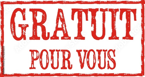 tampon gratuit pour vous