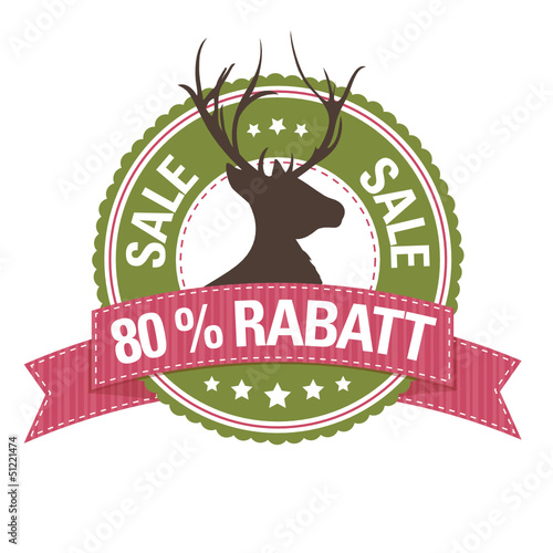 Sale: 80 % Rabatt