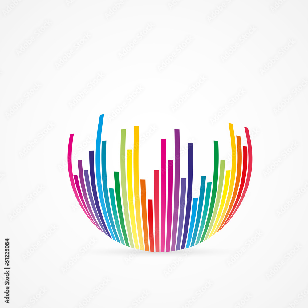 Obraz premium logo design