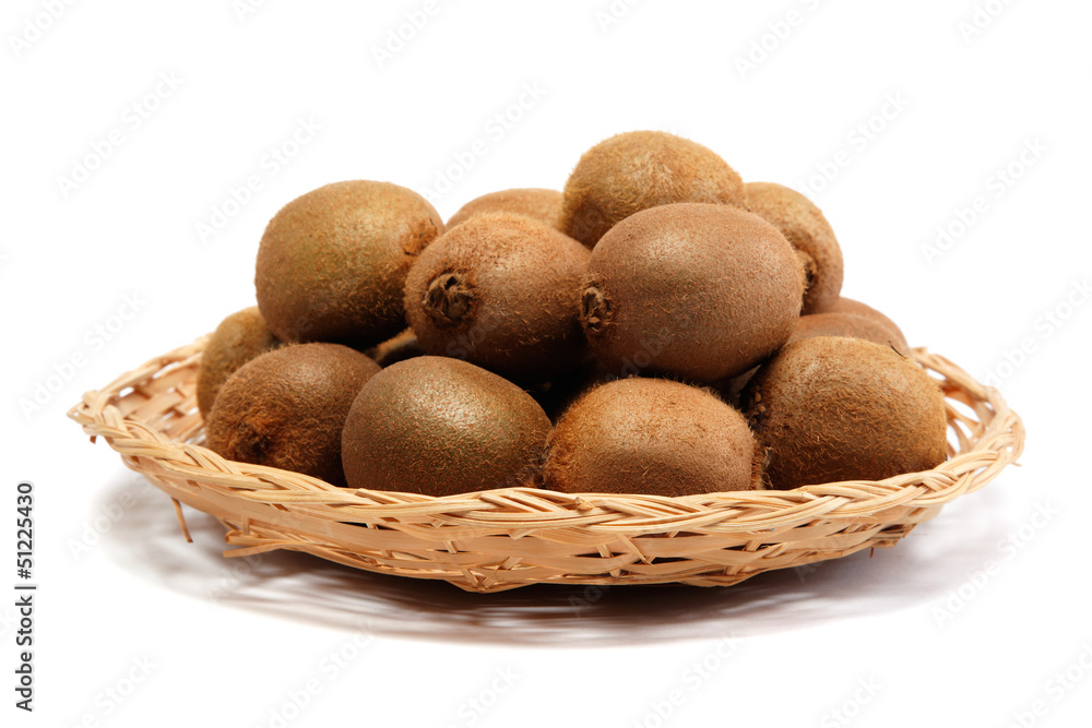Fresh fruit. Kiwi isolated on a white background. Fresh fruit. Kiwi isolated on a white background.