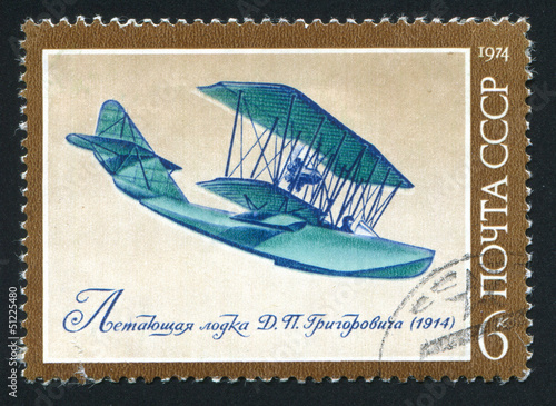 Grigorovich flying boat photo