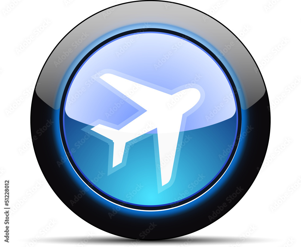 Airport / Airplane button Airport / Airplane button