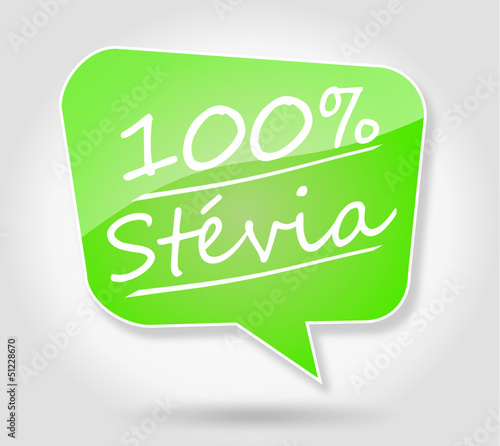 Bulle : 100% Stévia