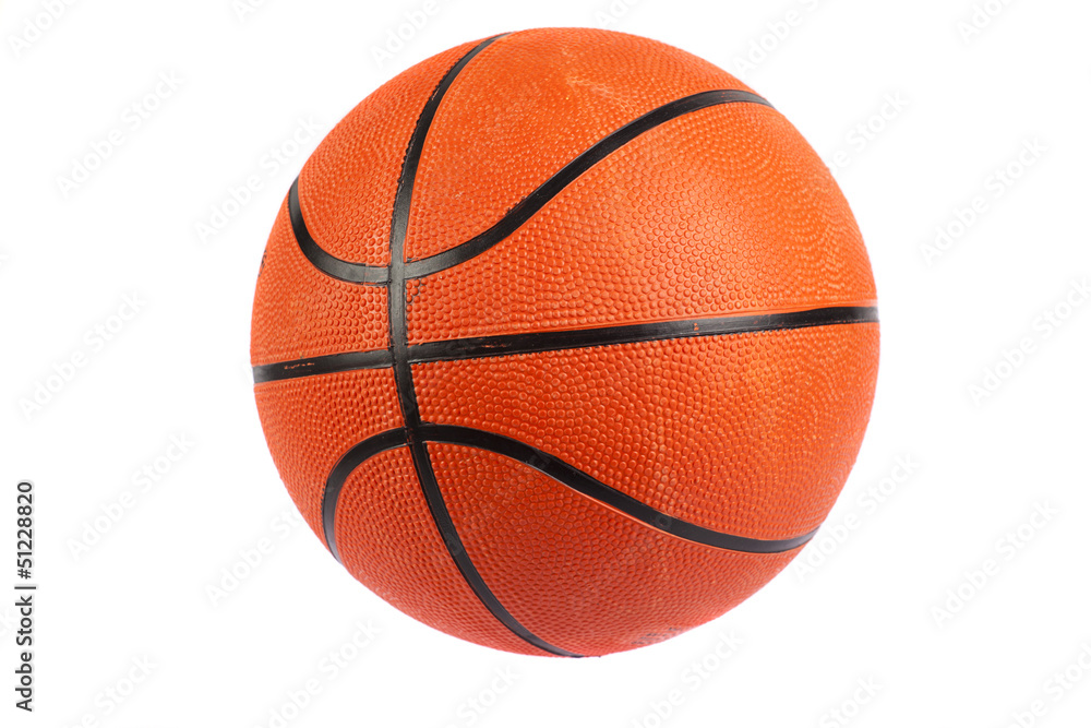 basketball ball, isolated in white background