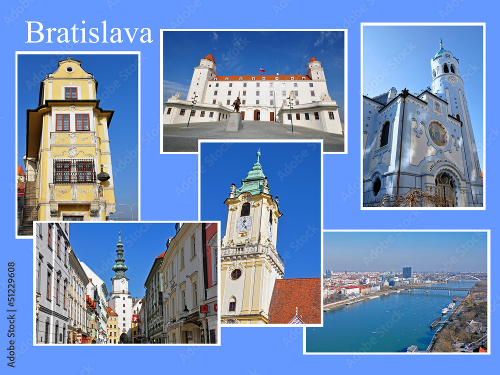 Obraz premium bratislava