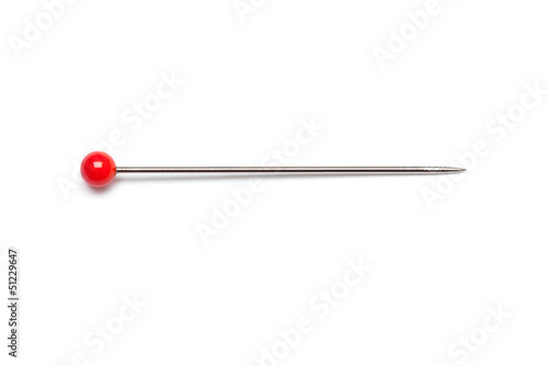 Single isolated Needle Pin