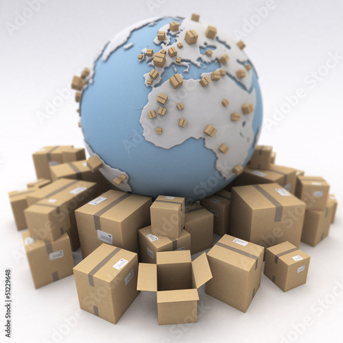 International shipment