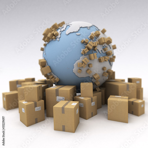 International shipment