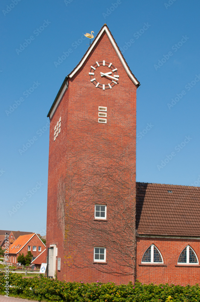 Neue Kirche Baltrum