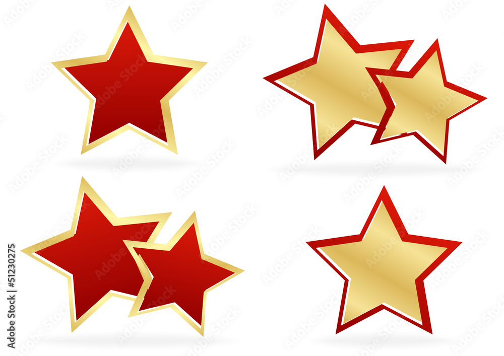 set of stars set of stars