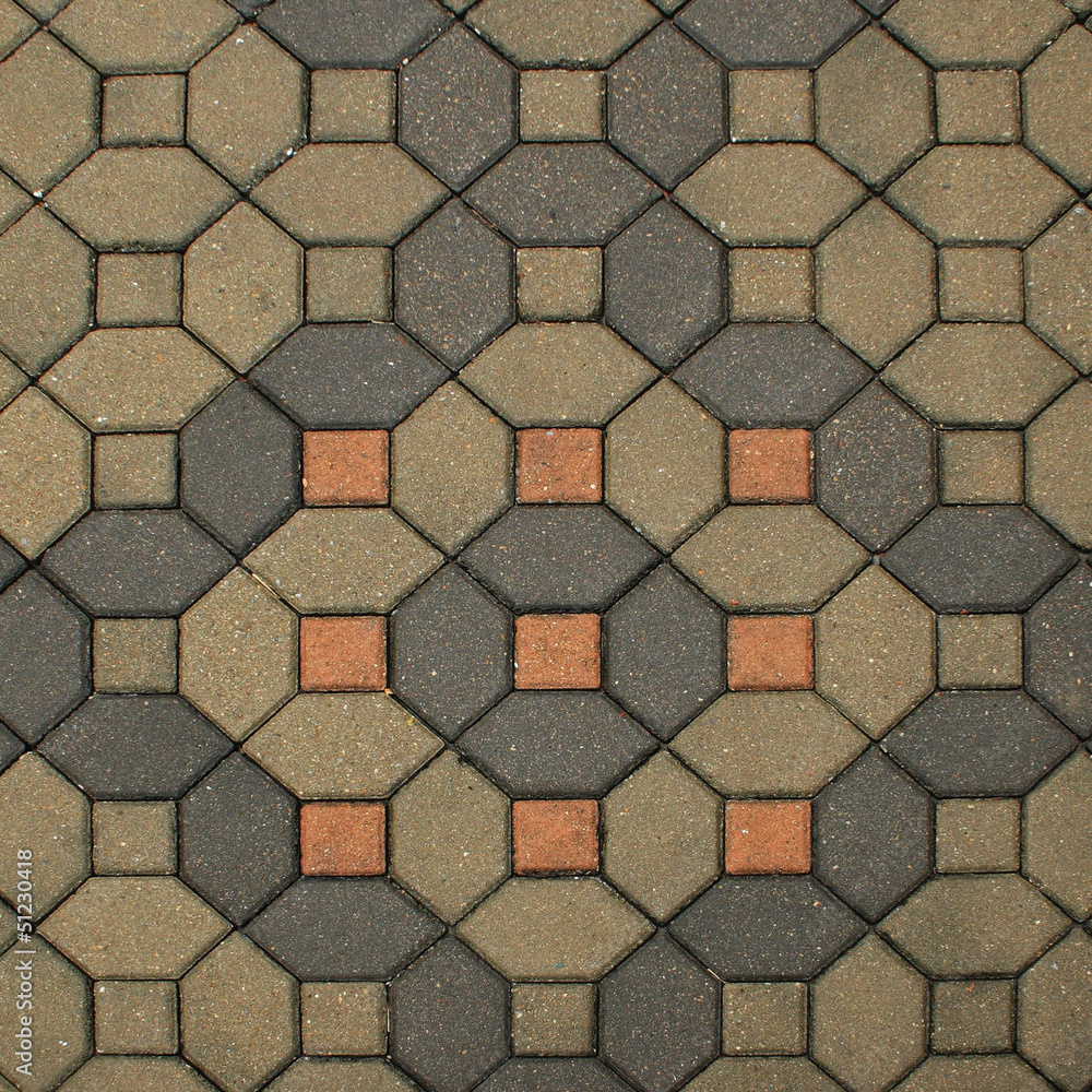 Floor tiles