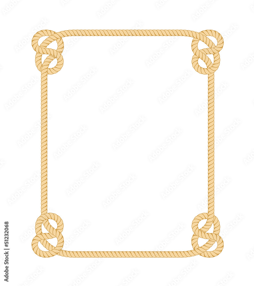 Rope Border Rope Border