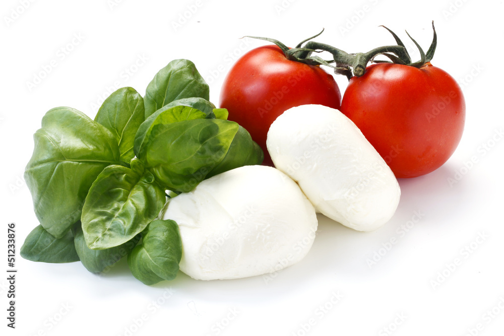 Ingredients for Caprese Salad Ingredients for Caprese Salad