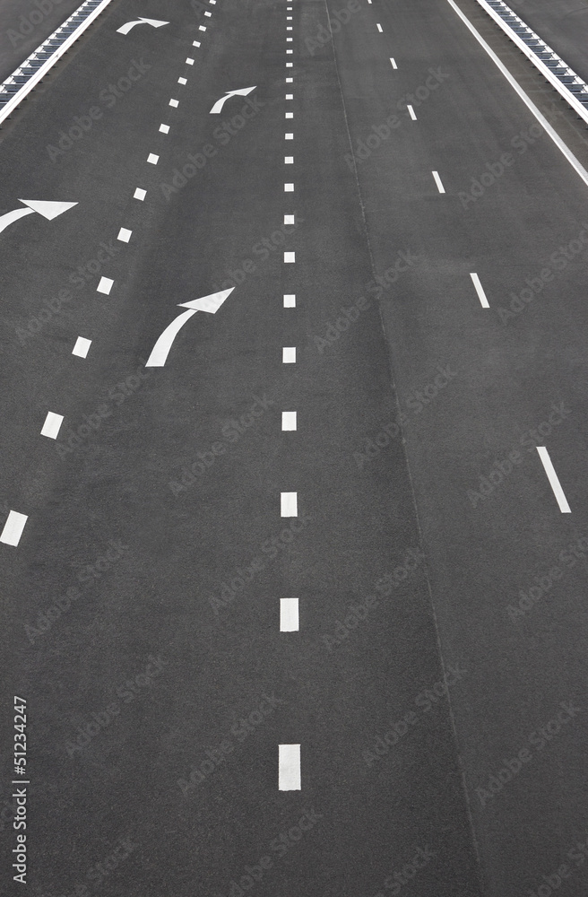 Asphalt road