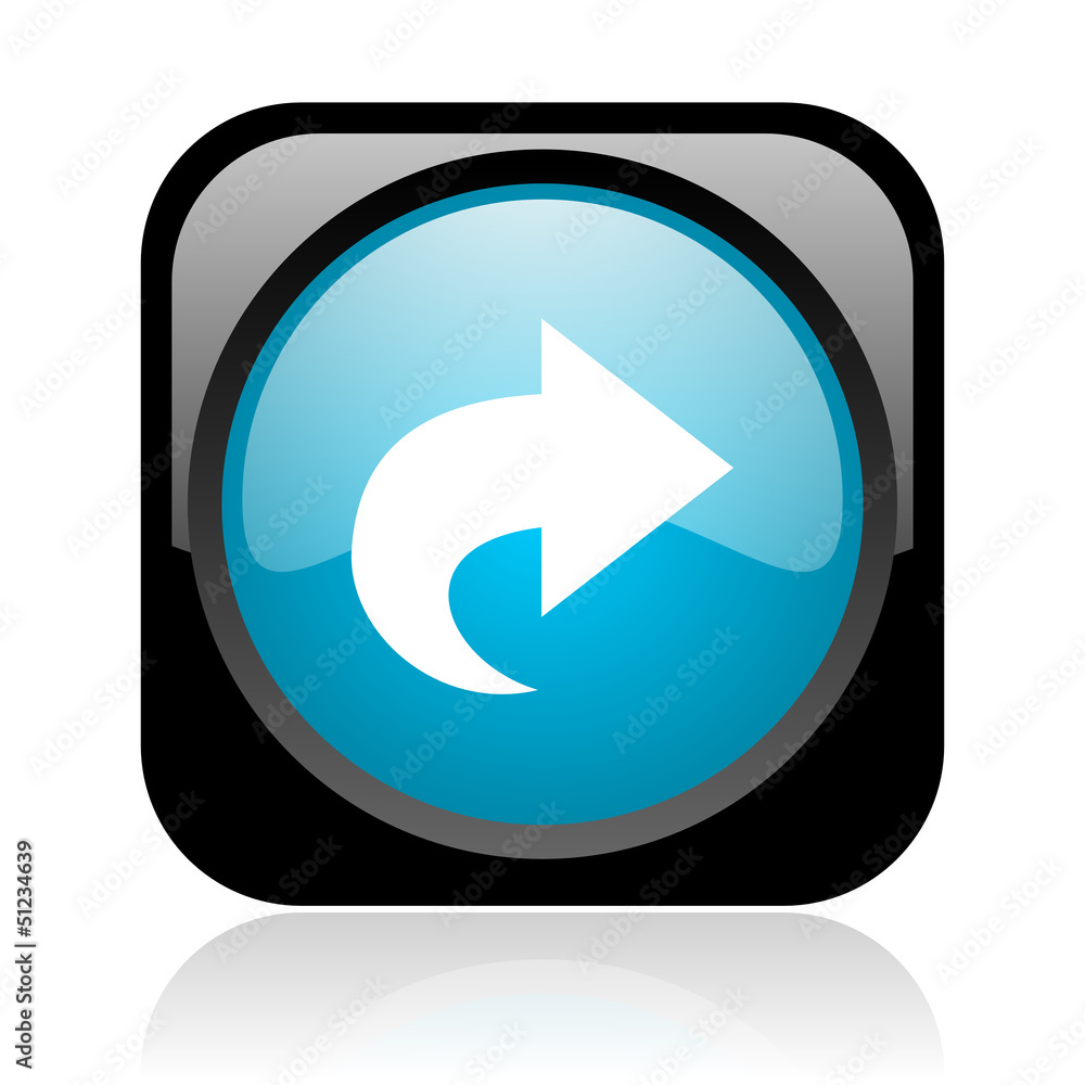 next black and blue square web glossy icon next black and blue square web glossy icon
