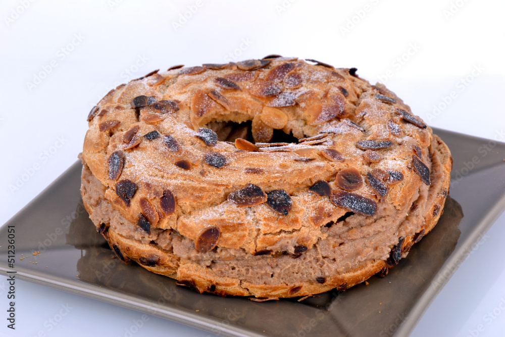 Pâtisserie française - Gâteau Paris-Brest Pâtisserie française - Gâteau Paris-Brest