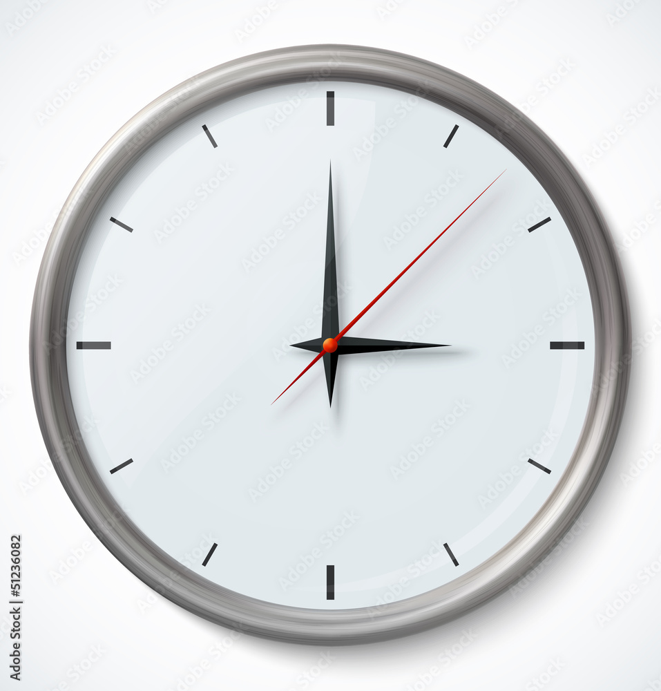 Vector Clock Icon Vector Clock Icon