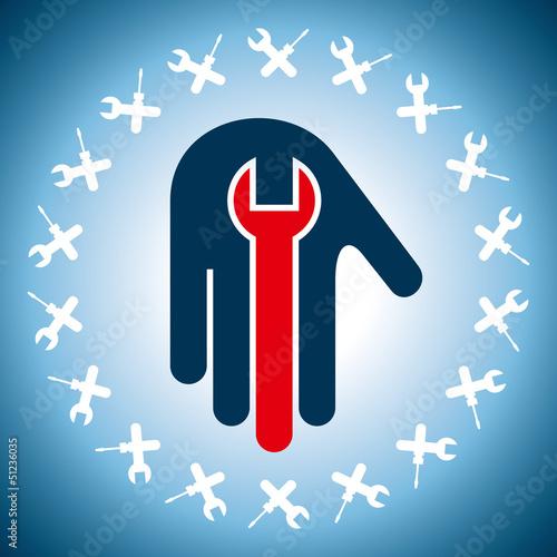 concept of service support