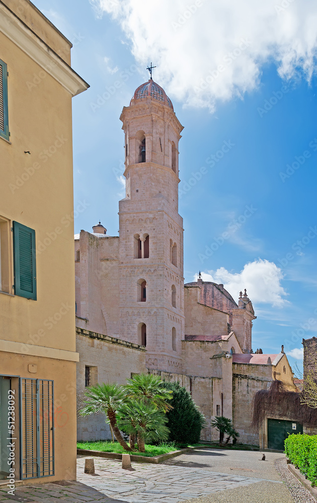 Fototapeta premium Belltower in Sassari