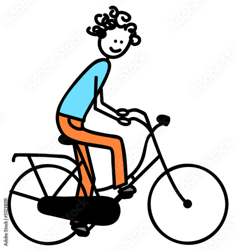 Fahrradfahrer
