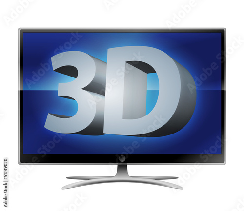 TV à écran 3d