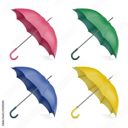 umbrella open set