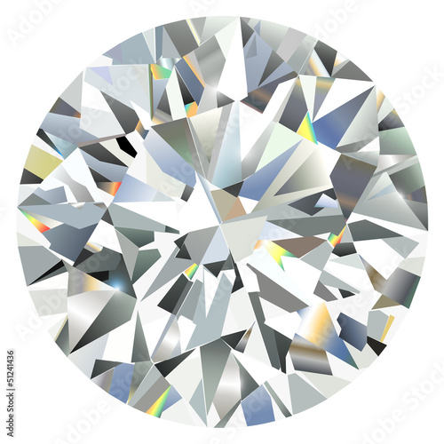 Diamond isolated