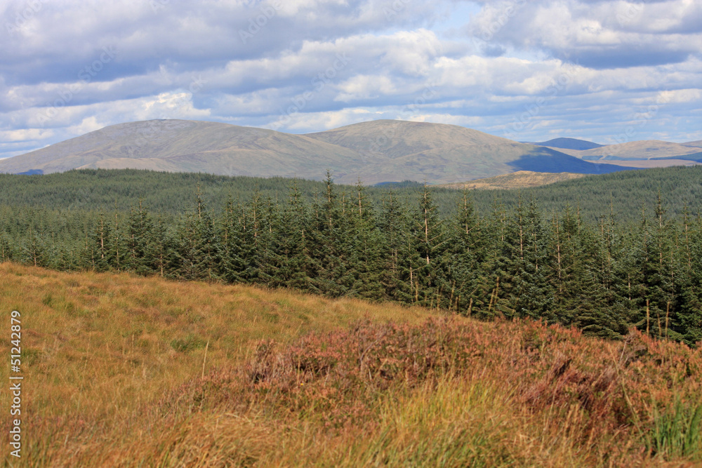 hills of Scotland hills of Scotland