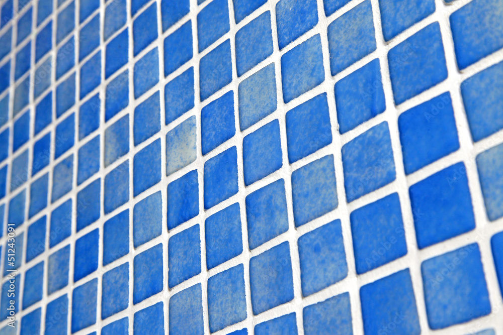 gresite azulejo piscina azul 3469f Stock Photo | Adobe Stock